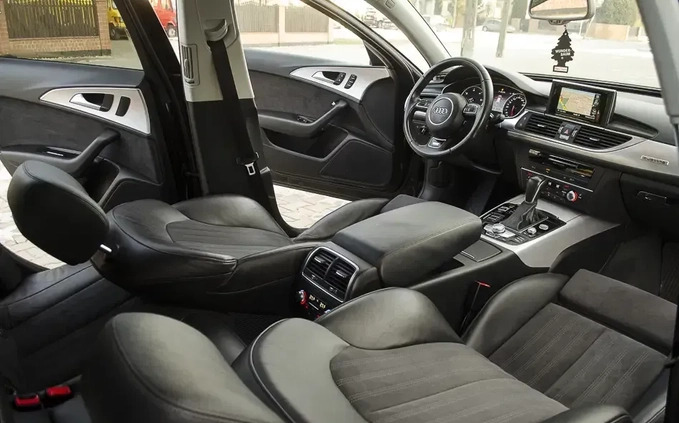 Audi A6 cena 97900 przebieg: 228000, rok produkcji 2014 z Świebodzice małe 781